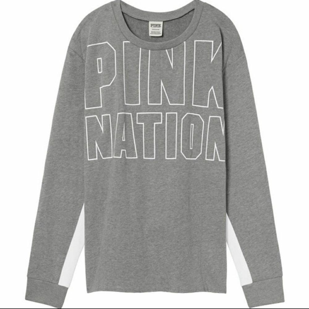 PINK Campus Crew Sweater🌸